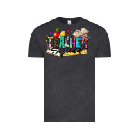 Vintage Black teacher squad Vintage Tee - Zillion Design Studio