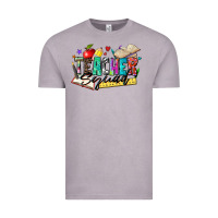 Vintage Zinc teacher squad Vintage Tee - Zillion Design Studio