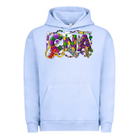 Pigment Grape Ice CNA Certified Nursing Assistant Mardi Gras Urban Hoodie - LillyAllenDesigns