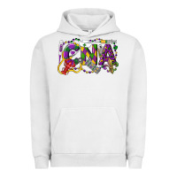 Pigment Lunar Rock CNA Certified Nursing Assistant Mardi Gras Urban Hoodie - LillyAllenDesigns