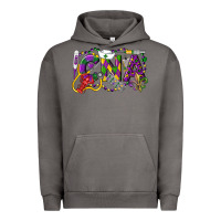 Pigment Tornado CNA Certified Nursing Assistant Mardi Gras Urban Hoodie - LillyAllenDesigns