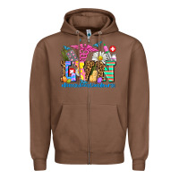 Chestnut easter lvn licensed vocational nurse Zipper Hoodie - AdoDesignShop