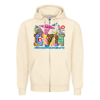 Sandshell easter lvn licensed vocational nurse Zipper Hoodie - AdoDesignShop
