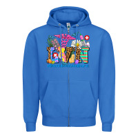 True Royal easter lvn licensed vocational nurse Zipper Hoodie - AdoDesignShop