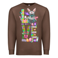 Chestnut love easter nurse Premium Sweatshirt - NancyCooperArtShop