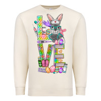 Sandshell love easter nurse Premium Sweatshirt - NancyCooperArtShop