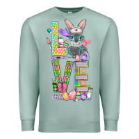 Seafoam love easter nurse Premium Sweatshirt - NancyCooperArtShop
