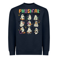 Navy physical therapy Heavyweight Sweatshirt - MaliasSmallBusiness