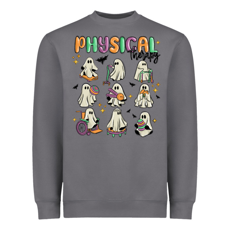 Physical Therapy Heavyweight Sweatshirt by MaliasSmallBusiness | Teevron