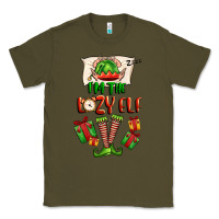Army Green im the lazy elf Classic Tee - FaDigitalArtStudio