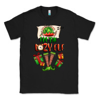 Black im the lazy elf Classic Tee - FaDigitalArtStudio