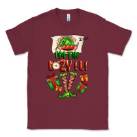 Burgundy im the lazy elf Classic Tee - FaDigitalArtStudio