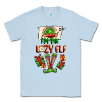 Dusty Blue im the lazy elf Classic Tee - FaDigitalArtStudio