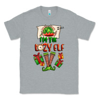 Heather Grey im the lazy elf Classic Tee - FaDigitalArtStudio