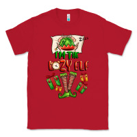 Red im the lazy elf Classic Tee - FaDigitalArtStudio
