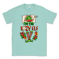 Seafoam im the lazy elf Classic Tee - FaDigitalArtStudio