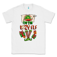 White im the lazy elf Classic Tee - FaDigitalArtStudio
