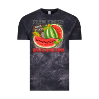Cloud Black farm fresh watermelon Vintage Tee - Zillion Design Studio