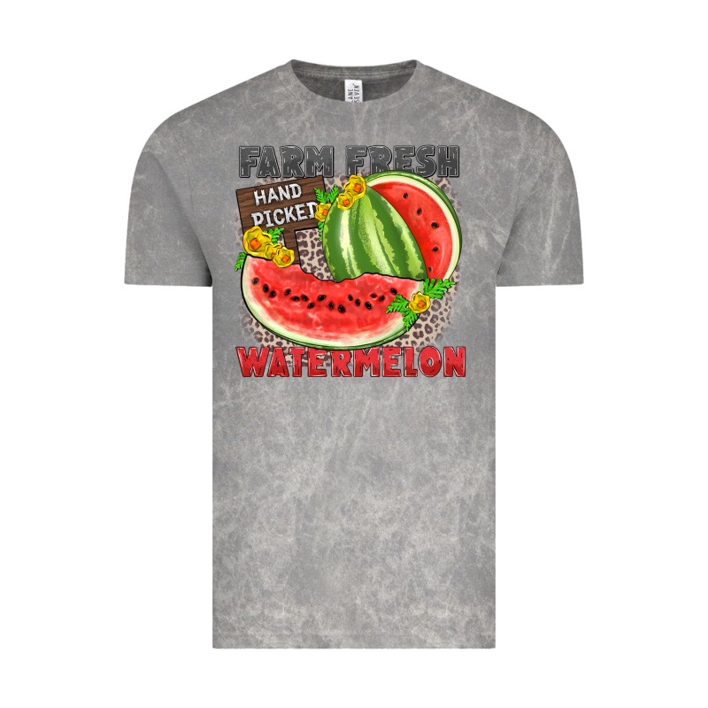 Farm Fresh Watermelon Vintage Tee by Zillion Design Studio | Teevron
