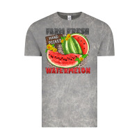 Cloud Rock farm fresh watermelon Vintage Tee - Zillion Design Studio