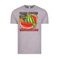 Vintage Zinc farm fresh watermelon Vintage Tee - Zillion Design Studio