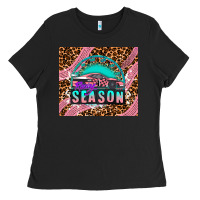 Black pink racing car Ladies Tee - AdoDesignShop