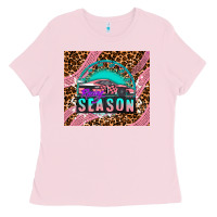Bubblegum Pink pink racing car Ladies Tee - AdoDesignShop