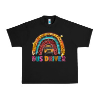 Black bus driver Urban Heavy Tee - texasbilliewilder