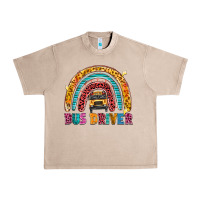French Oak bus driver Urban Heavy Tee - texasbilliewilder