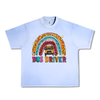 Grape Ice bus driver Urban Heavy Tee - texasbilliewilder