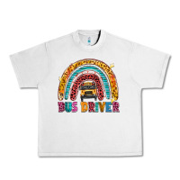 Lunar Rock bus driver Urban Heavy Tee - texasbilliewilder