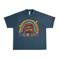 Midnight Navy bus driver Urban Heavy Tee - texasbilliewilder