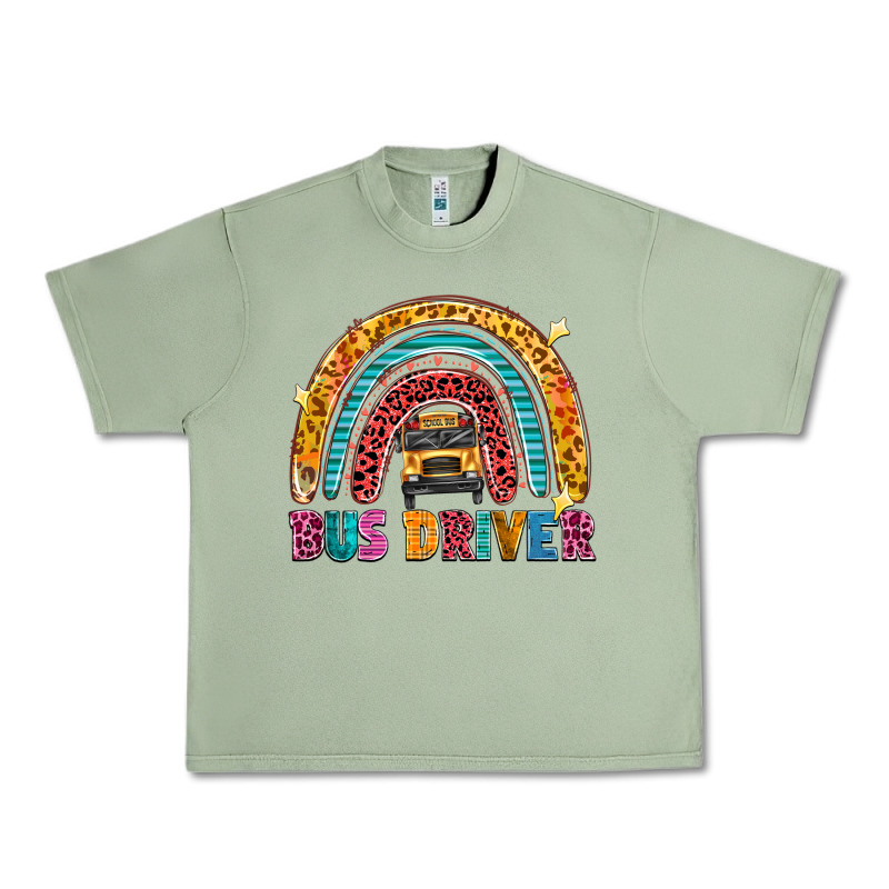 Bus Driver Urban Heavy Tee by texasbilliewilder | Teevron