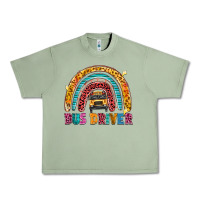 Oil Green bus driver Urban Heavy Tee - texasbilliewilder