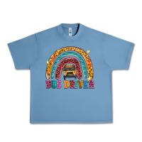 Pebble Blue bus driver Urban Heavy Tee - texasbilliewilder