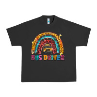 Pigment Black bus driver Urban Heavy Tee - texasbilliewilder