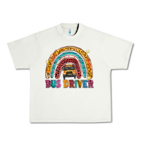 Pistachio bus driver Urban Heavy Tee - texasbilliewilder