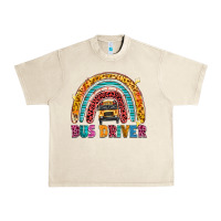 Sandshell bus driver Urban Heavy Tee - texasbilliewilder