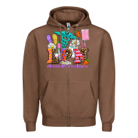Chestnut easter lpn licensed practical nurse Zipper Hoodie - AdoDesignShop