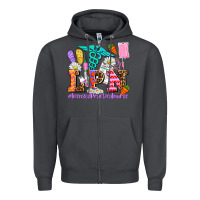 Smoke easter lpn licensed practical nurse Zipper Hoodie - AdoDesignShop