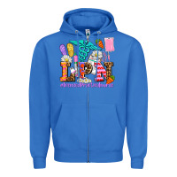 True Royal easter lpn licensed practical nurse Zipper Hoodie - AdoDesignShop