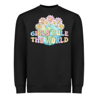 Black girls run the world Heavyweight Sweatshirt - MaliasSmallBusiness