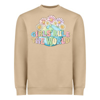 Mushroom girls run the world Heavyweight Sweatshirt - MaliasSmallBusiness