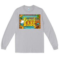 Moon Dust beach babe skinny metal can holder Long Sleeve Tee - HRA Design Shop