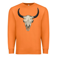 Carrot bull skull Premium Sweatshirt - BarkalooDesign