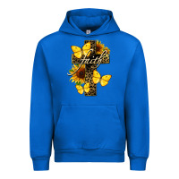 Cobalt Western Faith Urban Hoodie - LillyAllenDesigns