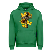 Emerald Western Faith Urban Hoodie - LillyAllenDesigns