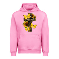 Fuchsia Pink Western Faith Urban Hoodie - LillyAllenDesigns