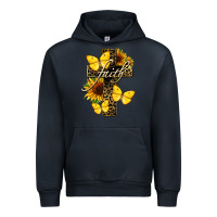 Navy Western Faith Urban Hoodie - LillyAllenDesigns