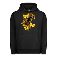 Pigment Black Western Faith Urban Hoodie - LillyAllenDesigns